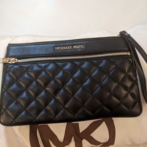 Authentic MK clutch
